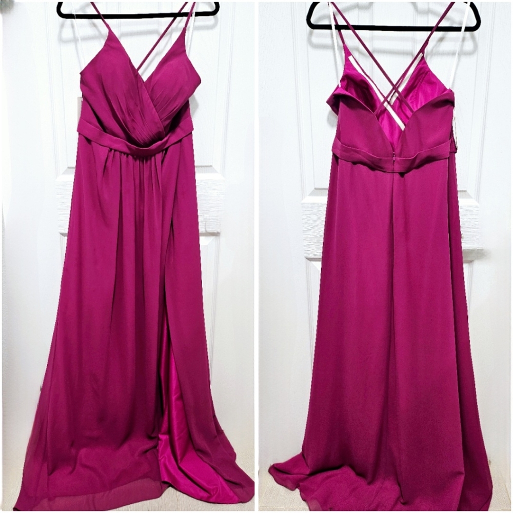Tulle & Chantilly Pink Formal Gown